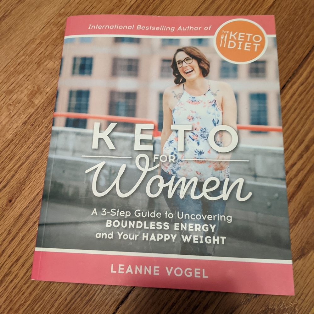 Keto For Women Book - Leanne Vogel